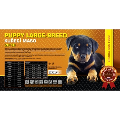 Bardog Puppy Large & Breed 4 kg