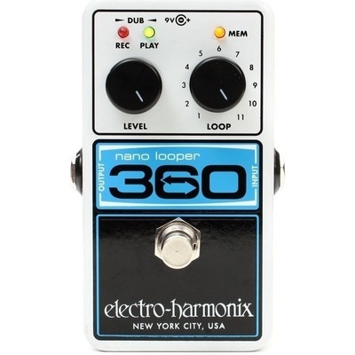 Electro-Harmonix Nano Looper 360 Eфект за китара (360L)