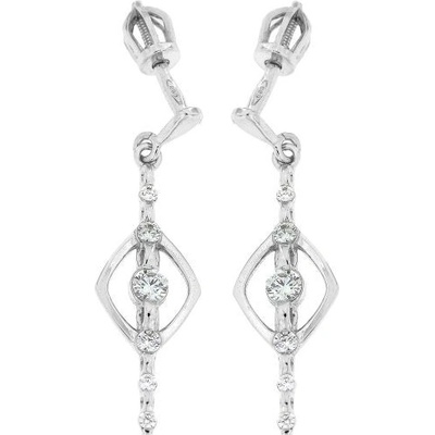 Zlatnictví U Kostela dámské visací náušnice 2227