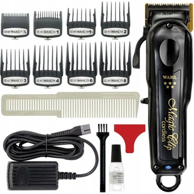 Wahl Magic Clip Cordless Černý