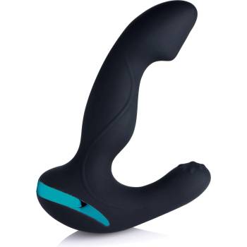 Prostatic Play Mega Maverick 10X Rotating Vibrating Prostate Stimulator Black