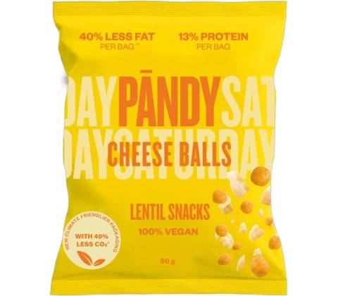 Pandy Lentil Snacks 50 g