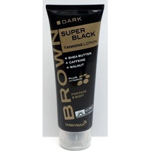 Tannymax Brown Super Black Tanning Lotion 125 ml