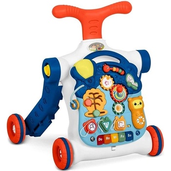 Ricokids Vzdelávací stôl 4 v 1 modrý