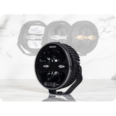 KAMAR LED svetlo NINJA 100W/5W/10W, 12/24V, okrúhle [L3442]