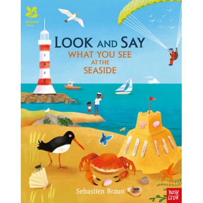 National Trust: Look and Say What You See at the Seaside | Sebastien Braun