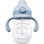 KikkaBoo Тританова чаша с мек накрайник Kikkaboo - Bear with me, 300 ml, Blue (31302020103)