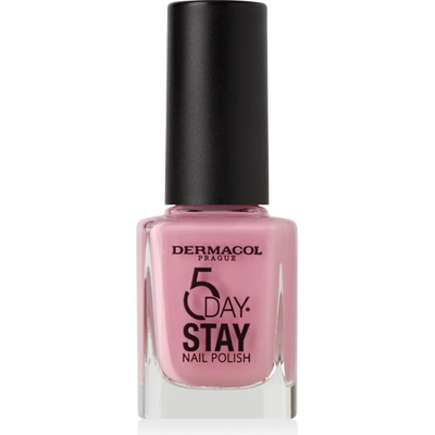 Dermacol 5 Day Stay Longlasting Dlouhotrvající lak na nehty 10 Milk Shake 10 ml