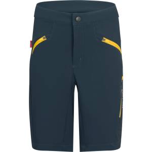 Trollkids Детски шорти за колоездене Trollkids Kid's Skaland Pants Shorts - Dark Navy / Ginger - размер 104 (EU) (701-2095-0611)
