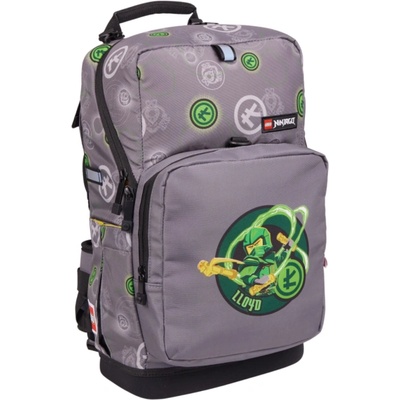 LEGO® LEGO Ninjago Елементарен майстор на енергията, Optimo Plus - ученическа раница