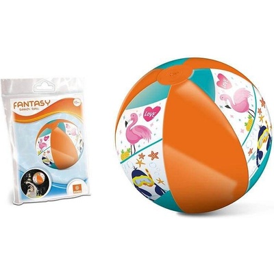 MONDO plážový míč FANTASY 35 cm žlutá