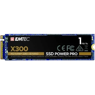 EMTEC X300 1TB M.2 PCIe (ECSSD1TX300)