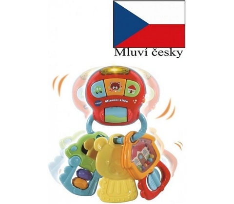Vtech Mluvící klíče CZ