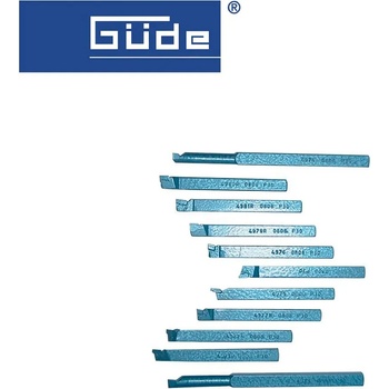 Image 1 of GÜDE Комплект стругарски ножове 11 части (gude 40312)