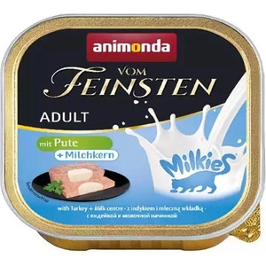 Animonda Vom Feinsten Adult Cat Milkies - пуйка с млечна сърцевина 100 г
