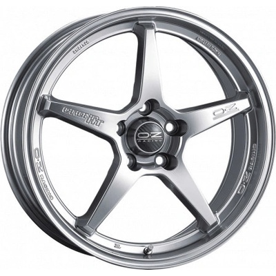 OZ Crono 8x19 5x100 ET35 silver