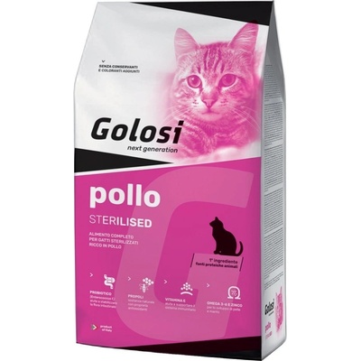 Golosi Cat Sterilised Pollo 7,5 kg