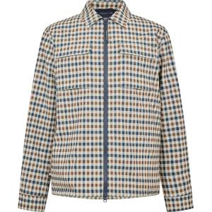 AQUASCUTUM Men's Overshirt - Check