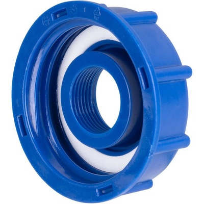 Redukcia Strend Pro, na IBC nádrž, plastová, 60mm - 3/4"