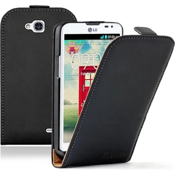 Image 1 of LG L90 D405 / Dual D410 Flip2 Кожен Калъф + Скрийн Протектор