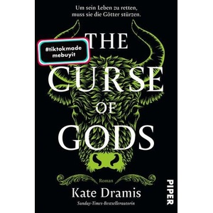 The Curse of Gods | Vanessa Lamatsch (ISBN: 9783492709439)