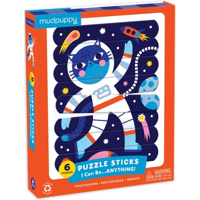 Mudpuppy Sticks Mohu být kdokoliv 24 ks / Sticks I Can Be...Anything 24 pc