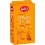 Baristo Мляно кафе Baristo Crema Bar Espresso, 250 г, 52% Арабика и 48% Робуста