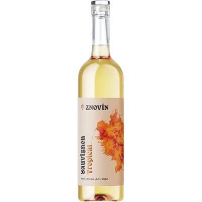 Znovín Sauvignon p.s. 2022 Tropical polosuché č.2327 Dívčí vrch bílé 13,5% 0,75 l (holá láhev)