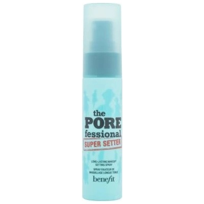 Benefit The POREfessional Super Setter dlouhotrvající fixační sprej na make-up 30 ml