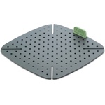 Lékué Подложка за печене във фритюрник с горещ въздух Lekue 1010156, 22x22 см, -20/+220°C, Силикон, Сив (1010156)