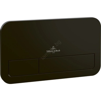 Villeroy & Boch 922490AN - Бутон за промиване VICONNECT черен (VB0162)