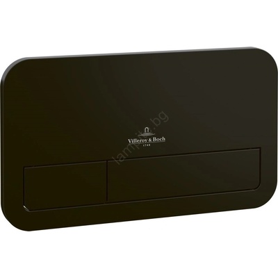 Villeroy & Boch 922490AN - Бутон за промиване VICONNECT черен (VB0162)