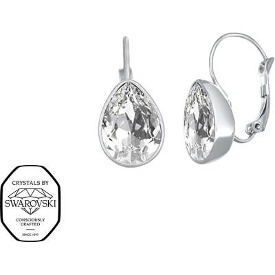 CRYSTalp Nádherné visací náušnice s krystalem Swarovski Sundrop 42271.CRY.E