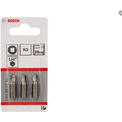Bosch SQ3 3 ks 2608521110