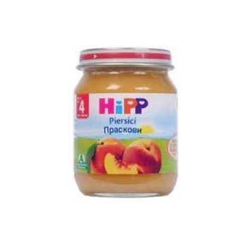 HiPP Пюре Hipp, Био праскови 125 гр, 9062300129103