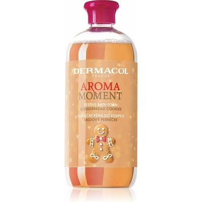 Dermacol Aroma Moment Gingerbread Cookies pěna do koupele 500 ml