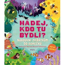 Hádej, kdo tu bydlí? - Ruth Symons, Mariana Ruiz Johnson ilustrácie