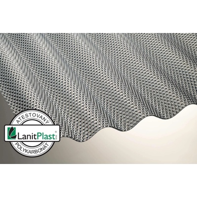 Lanit Plast Marlon CSE Diamond 2,6 mm 1,045 x 5 m antracit 1 ks LG3419