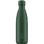Chilly's Bottles Matte Термо бутилка 500 мл, тъмнозелен (B500MAAGR)
