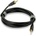 QED Кабел QED - Connect, 3.5 mm/3.5 mm, 1.5 m, черен (QE8124)