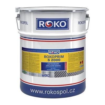 Rokoprim S 2000 6 KG-0110-Šedá