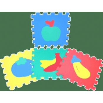 Wiky puzzle Ovoce 30 x 30 cm 10 ks