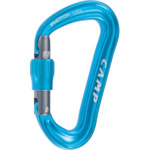 C. A. M. P C. A. M. P. Винтов карабинер C. A. M. P. Photon Lock Screwgate carabiner - Blue - размер One Size (322-0203-0111)