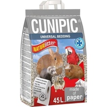 Cunipic Podestýlka hlodavec Naturlitter paper 45 l