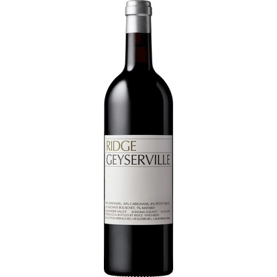 Ridge Geyserville 2021 Červené 14,5% 0,75 l (holá láhev)