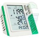  CO2 Meter with Temperature and Humidity - Настолна измервателна станция за въглероден диоксид, температура и влажност (610931)