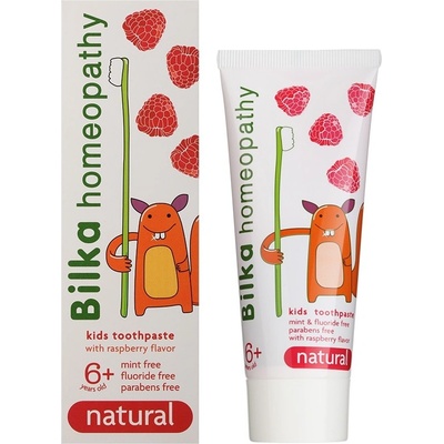 Bilka Homeopathy pre deti od 6r Malina 50 ml