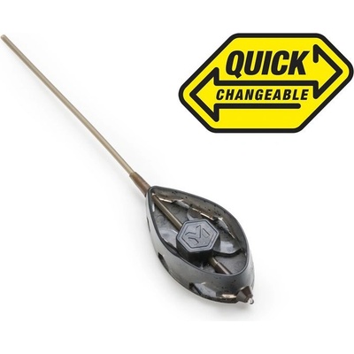 Mivardi Krmítko Method Feeder QMR Flat XL long - 60g