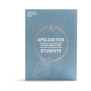 CSB Apologetics Study Bible for Students, Trade Paper: Black Letter, Teens, Study Notes and Commentary, Ribbon Marker, Sewn Binding, Easy-To-Read Bibl | Sean McDowell, Holman Bible Staff (ISBN: 9781433651175)