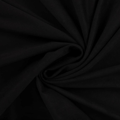 Kostýmovka Semiš SUEDE Stretch – Černá